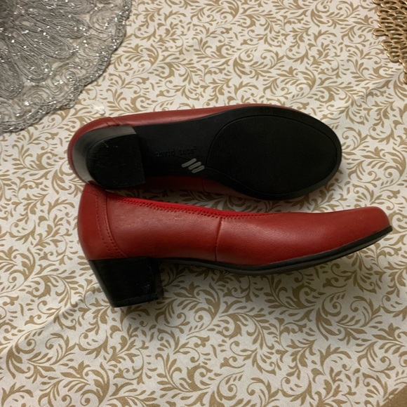 LEATHER SHOES BY DAVID TATES - Picture 7 of 11